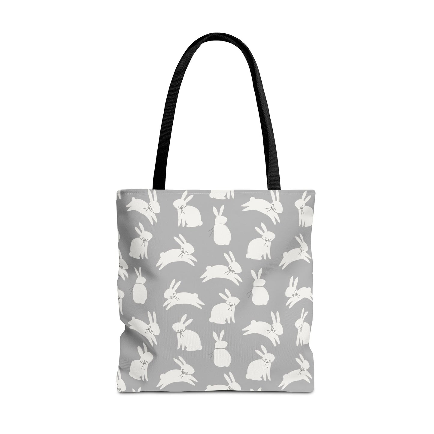 Everyday Tote, Extra Cuteness – Bunny Print Tote Bag 🐰👜