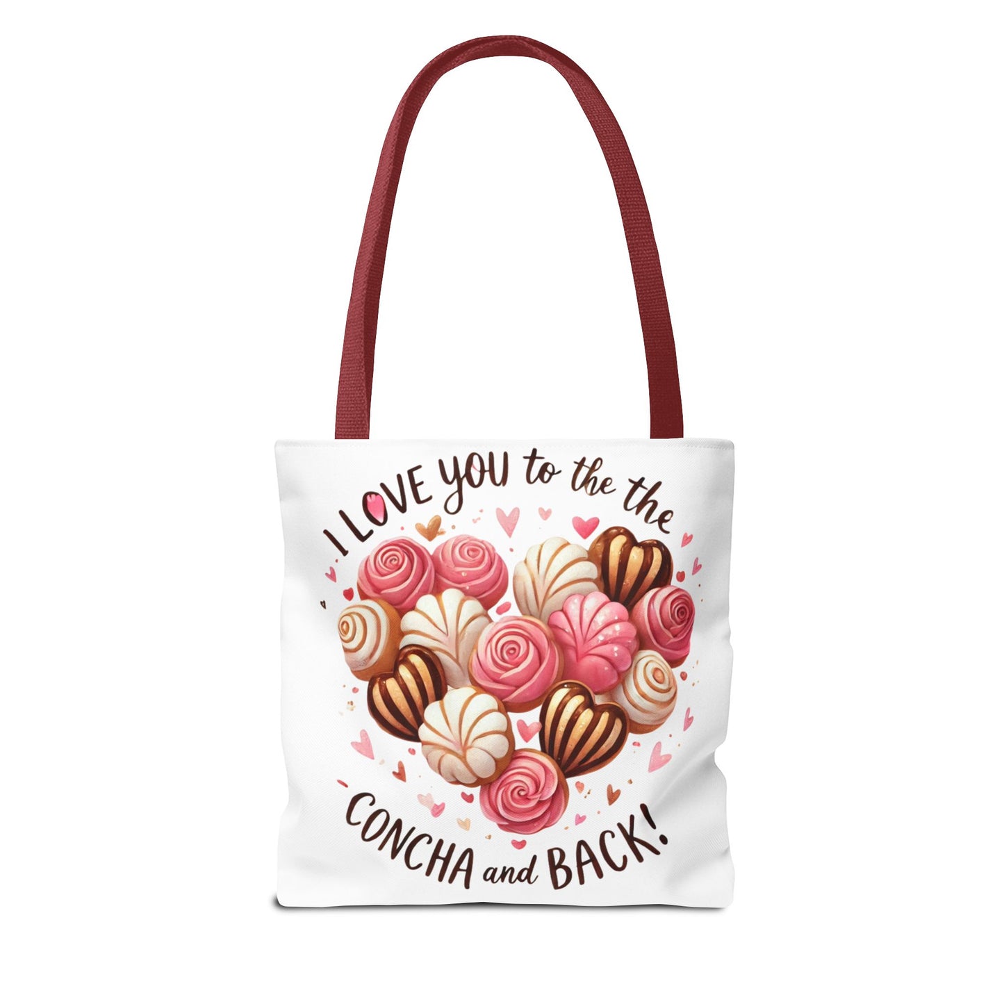 Sweetheart Concha Tote – Carry the Love