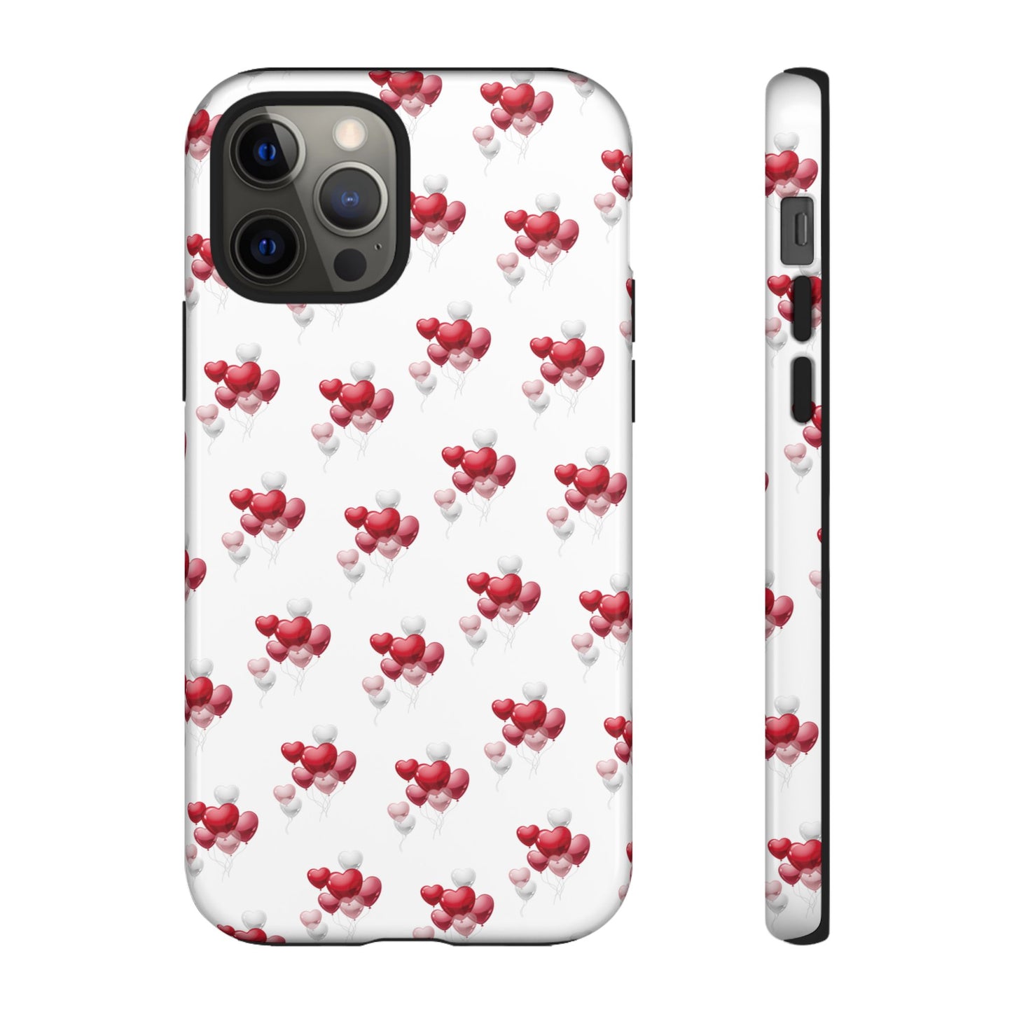 Floating Hearts Tough Phone Case