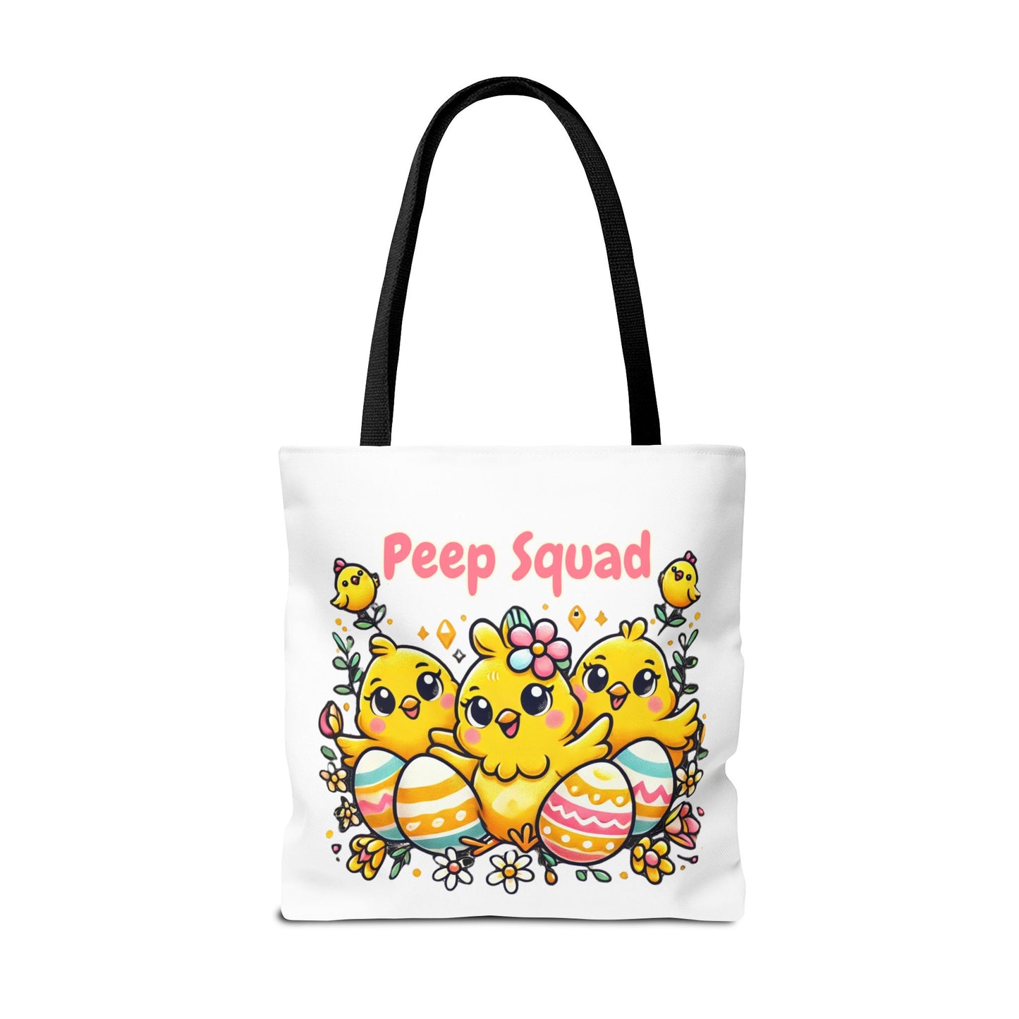 Peep Squad – Easter Tote Bag