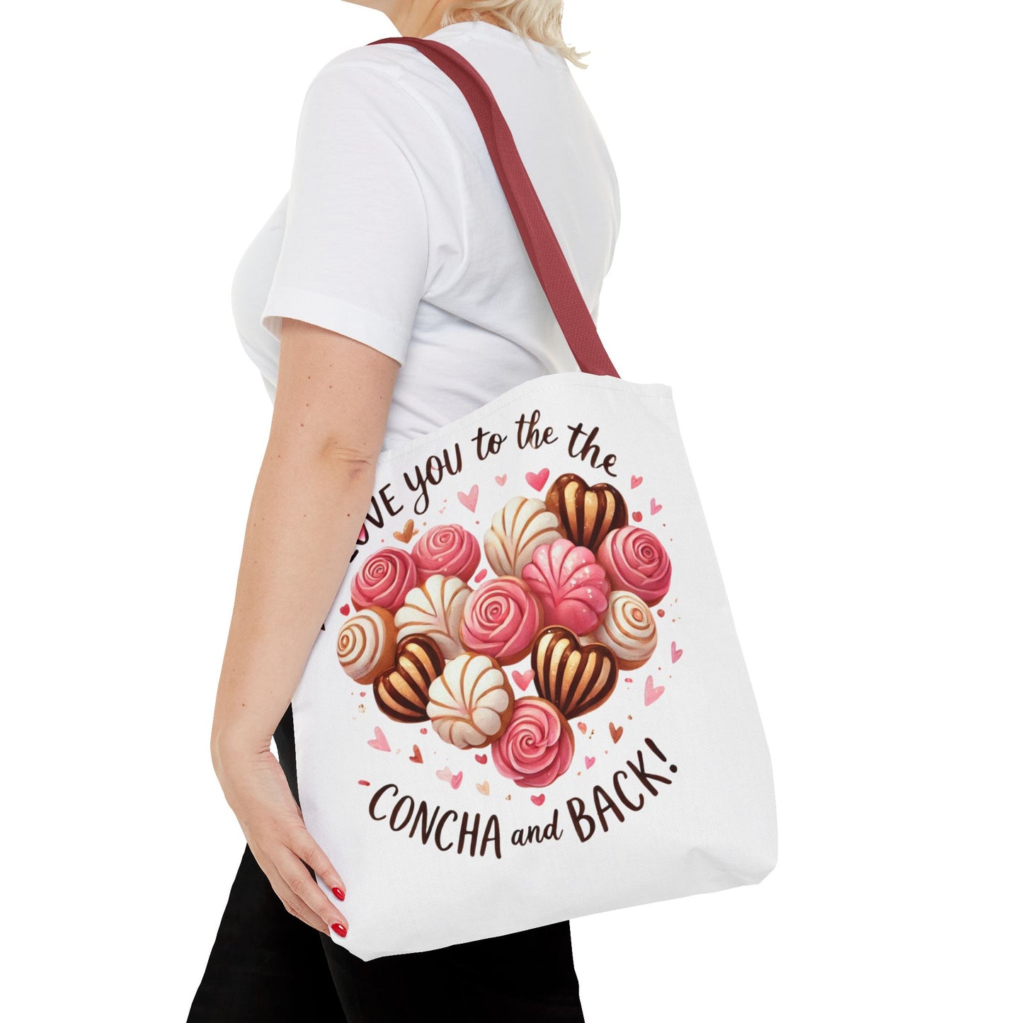 Sweetheart Concha Tote – Carry the Love