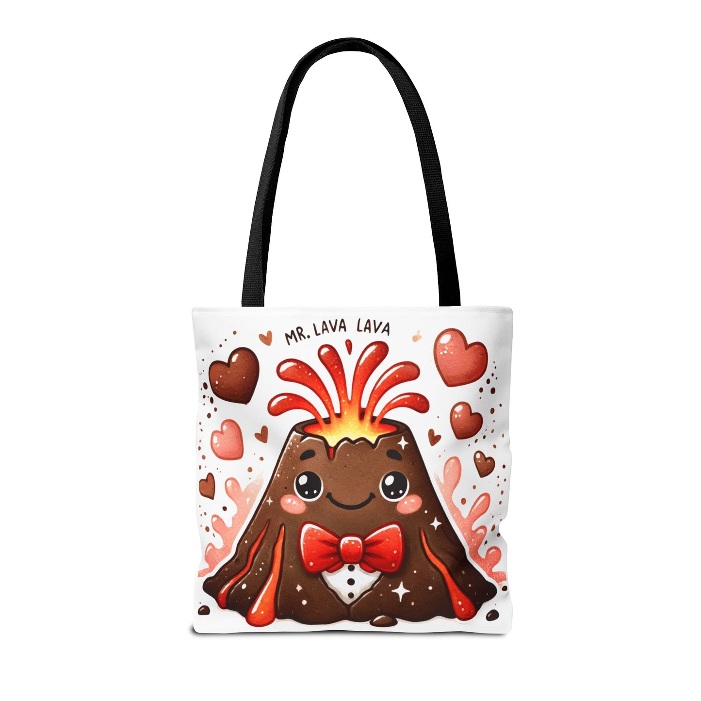 "Mr. Lava Lava in a Tux" Tote Bag