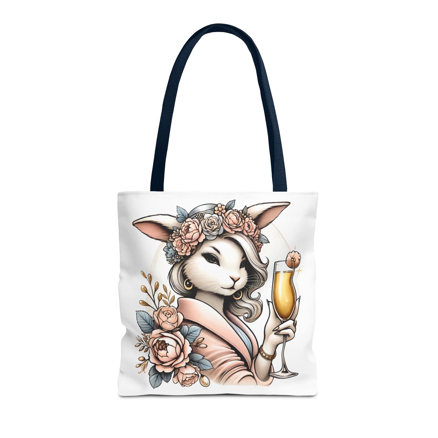 Bria Bellini – Glam Bunny Tote Bag 🥂