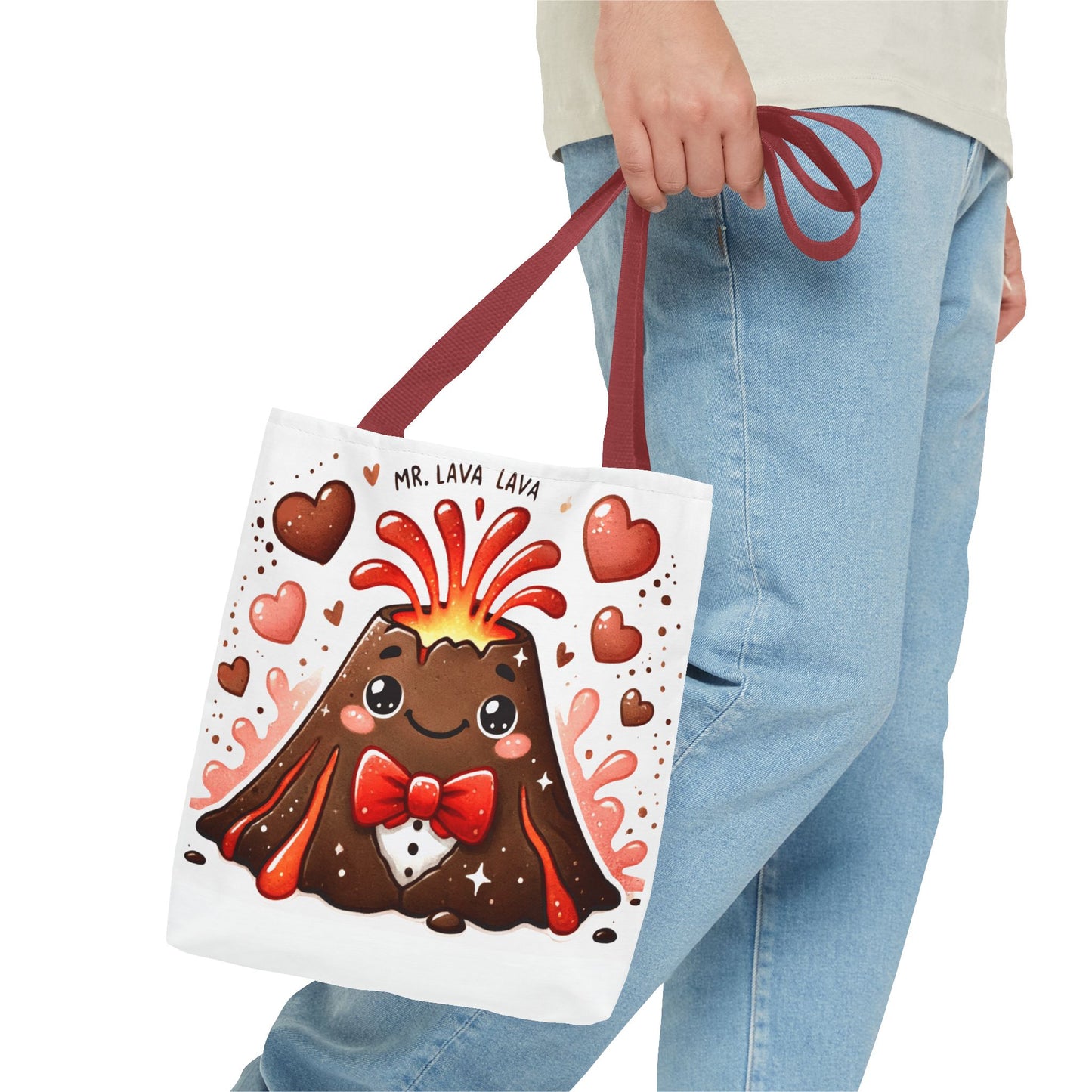 "Mr. Lava Lava in a Tux" Tote Bag