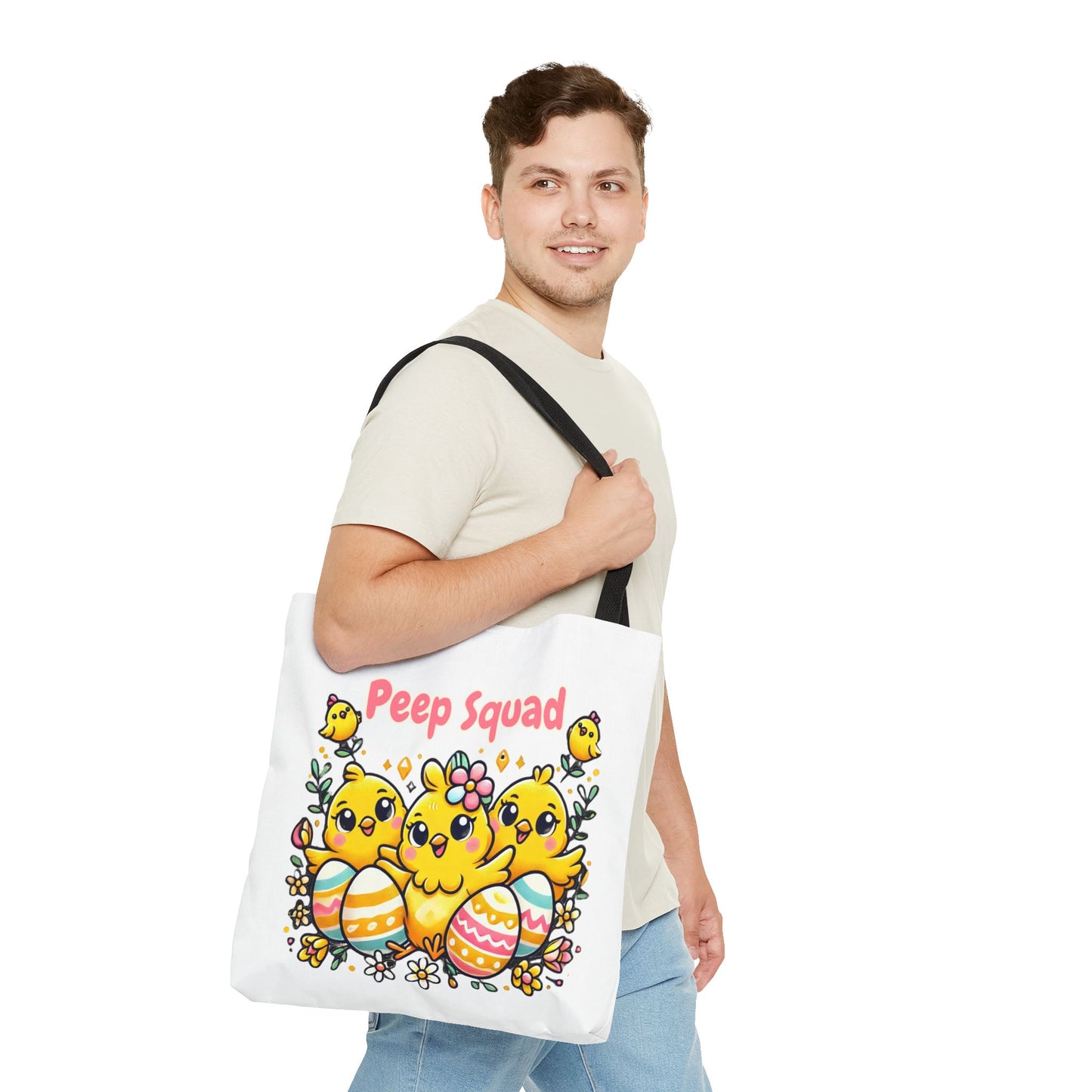 Peep Squad – Easter Tote Bag