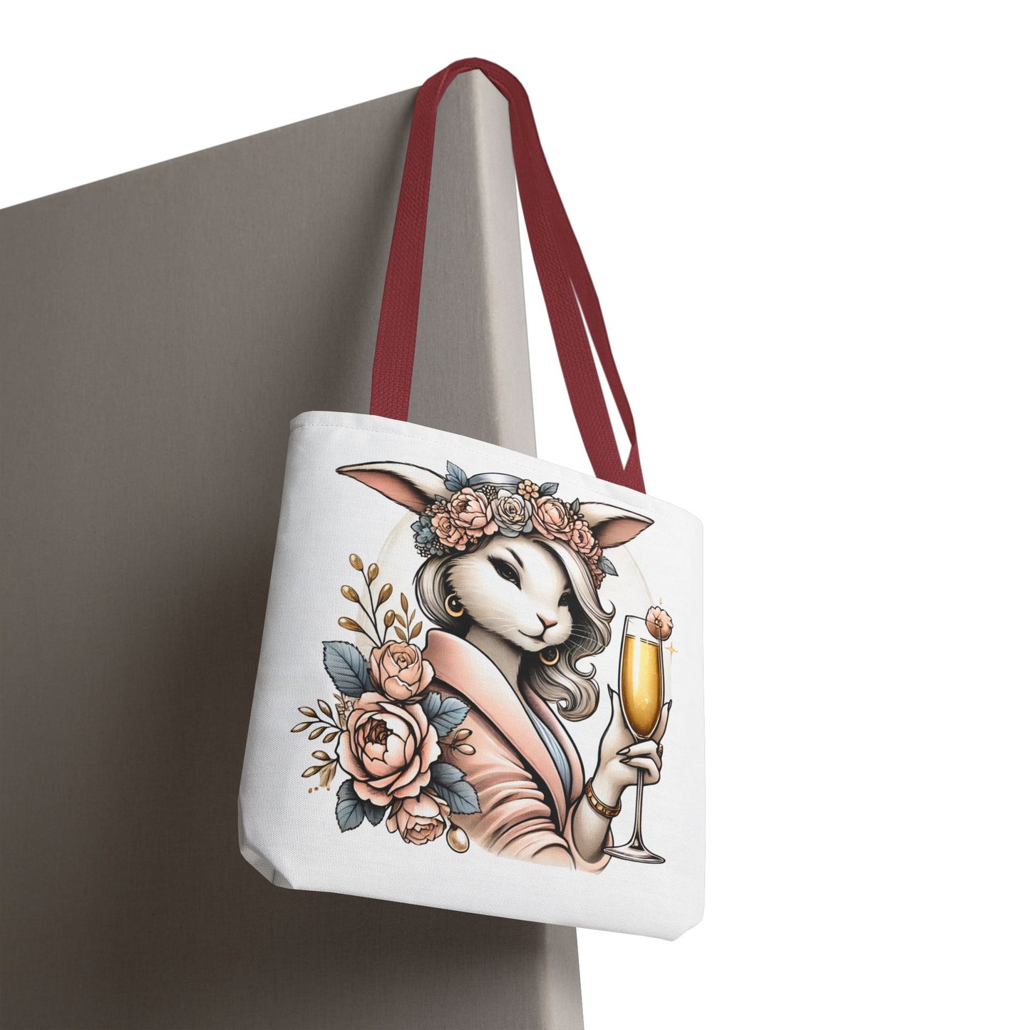 Bria Bellini – Glam Bunny Tote Bag 🥂