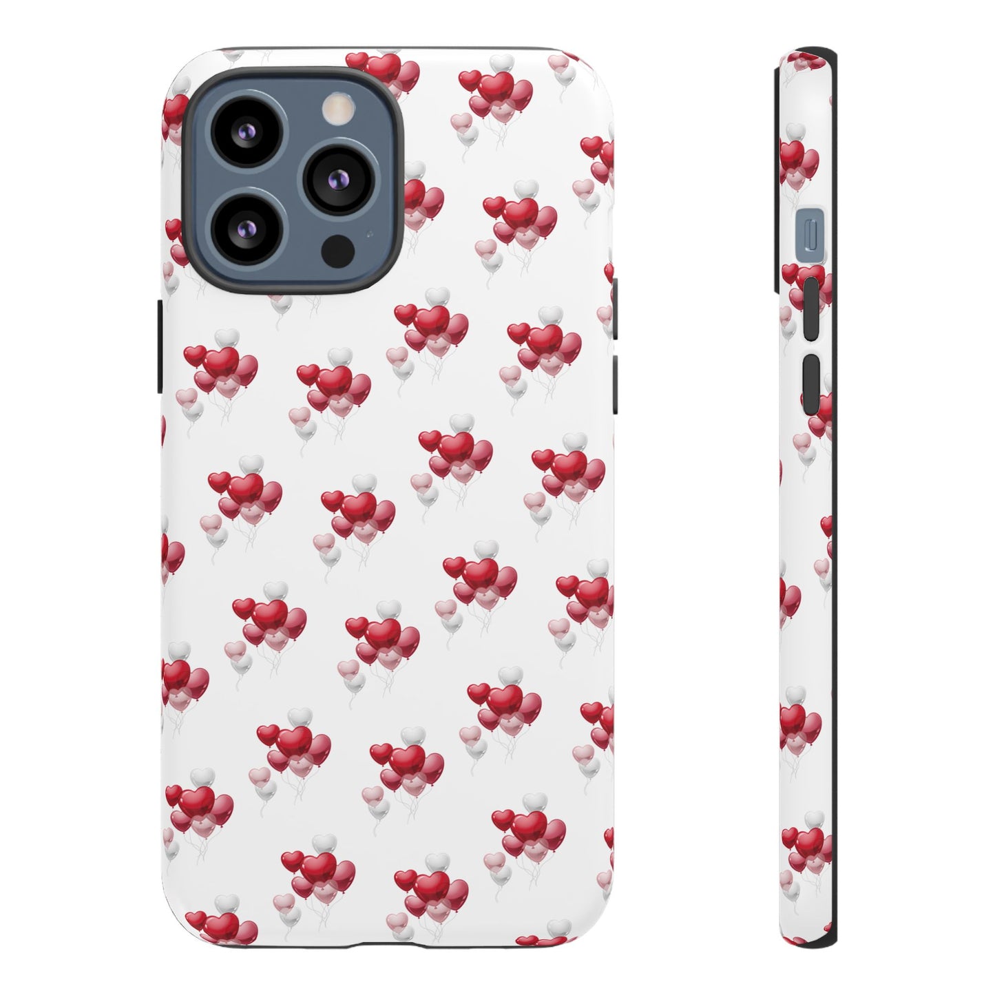 Floating Hearts Tough Phone Case