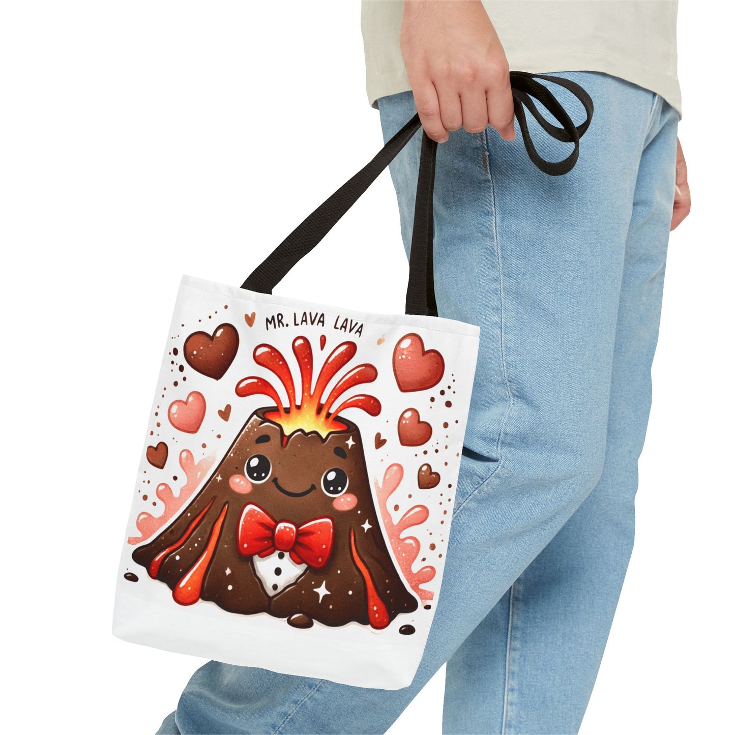 "Mr. Lava Lava in a Tux" Tote Bag